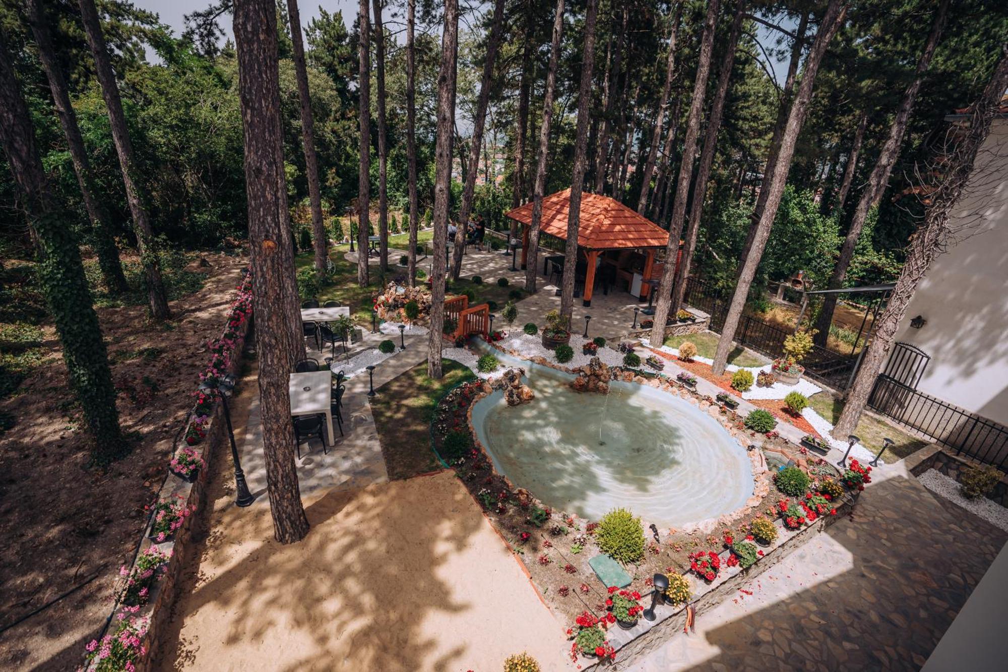 Villa Pupin Gorna Porta 奥赫里德 外观 照片