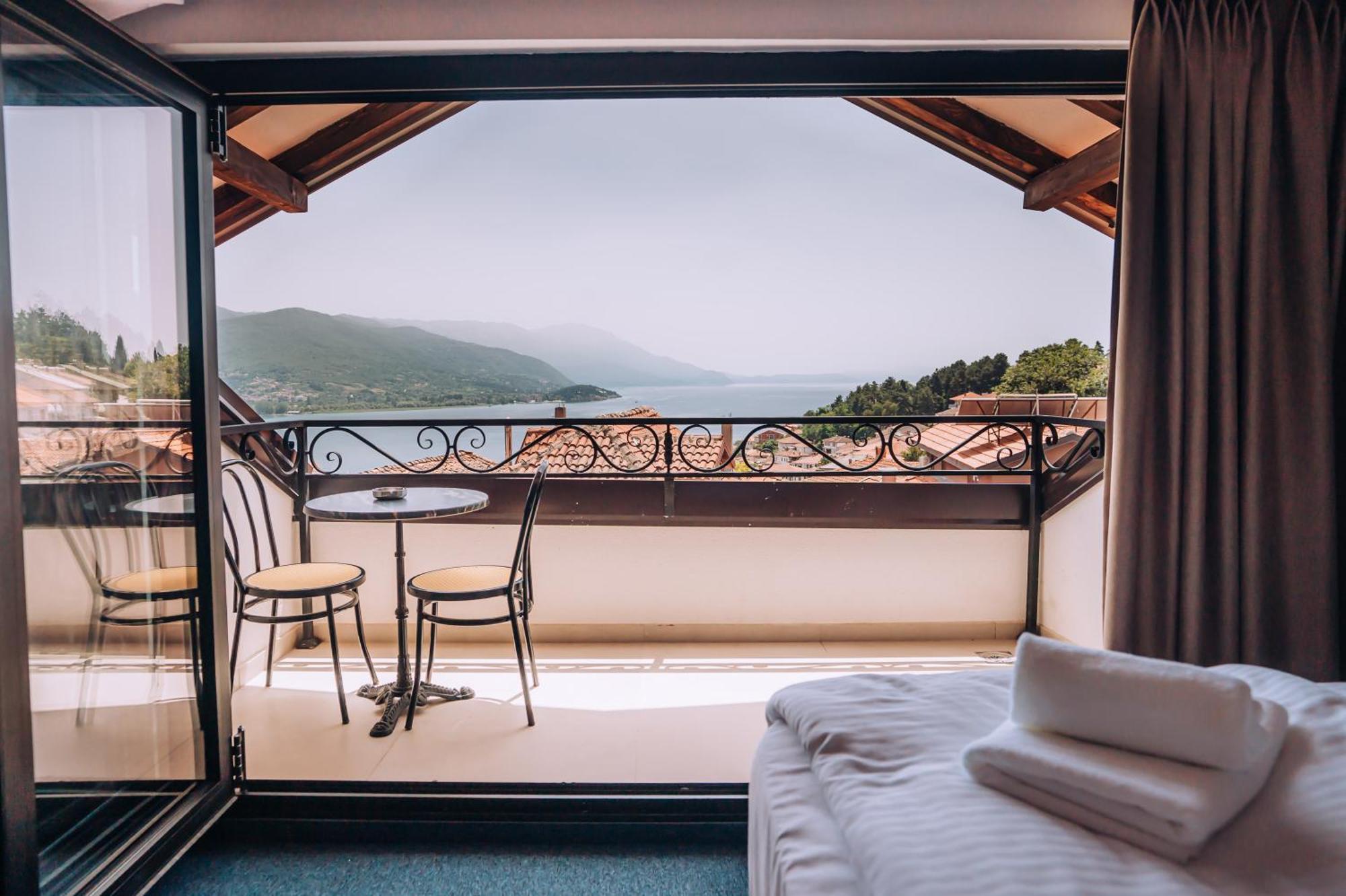 Villa Pupin Gorna Porta 奥赫里德 外观 照片