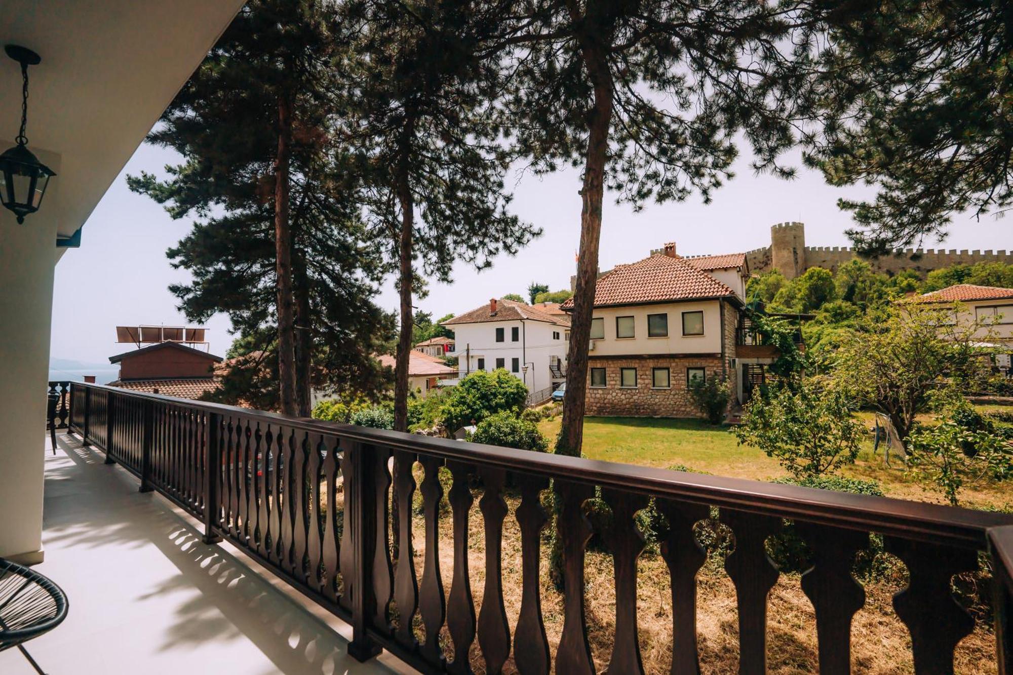 Villa Pupin Gorna Porta 奥赫里德 外观 照片