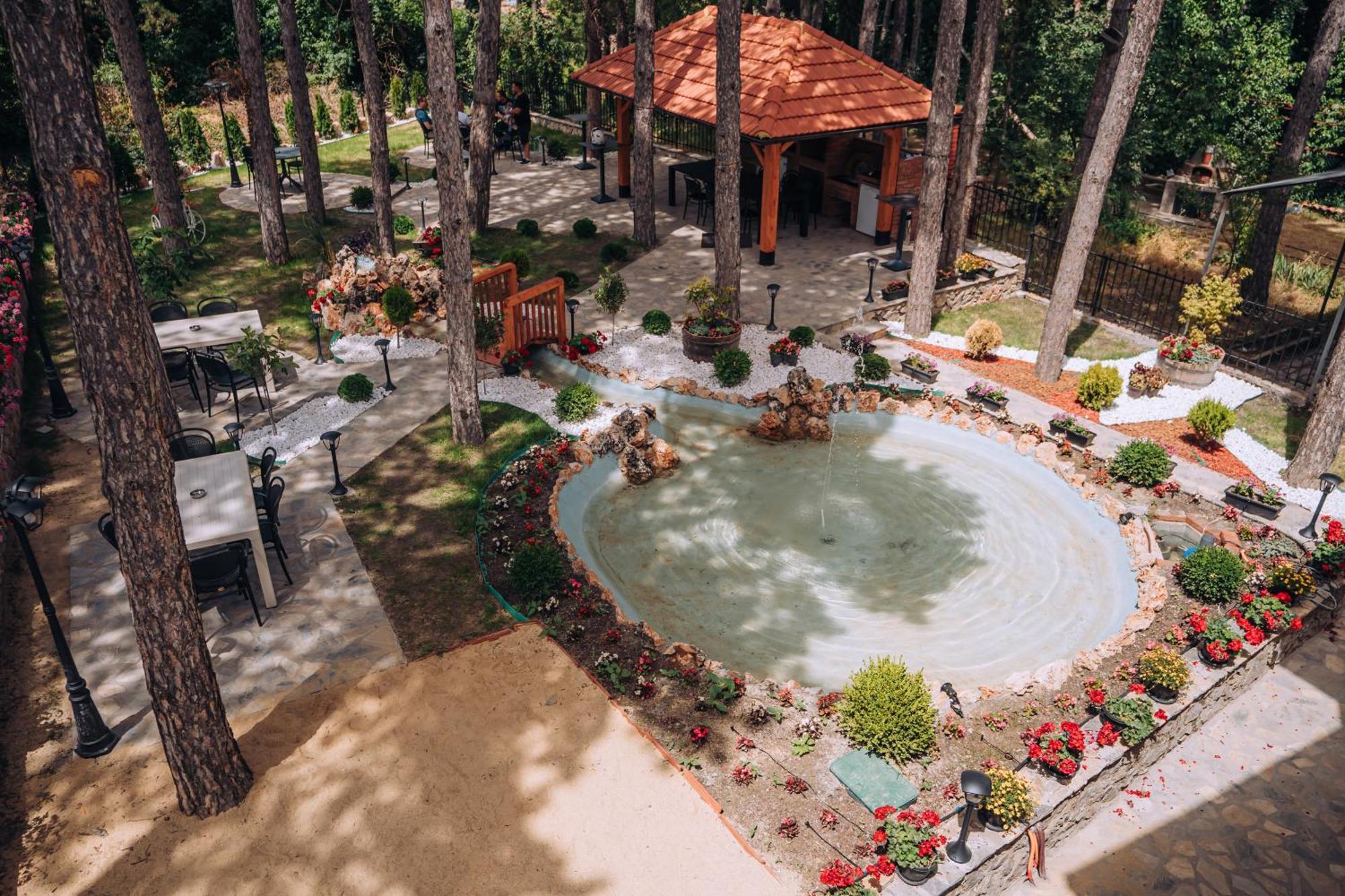 Villa Pupin Gorna Porta 奥赫里德 外观 照片